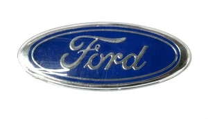 4” FORD EMBLEMA AZUL CLARO OVALADO E1GB 6742550 BDX 1DC - Imagen 1 de 9