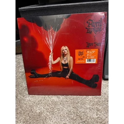 Avril Lavigne Love Sux Vinyl LP Record Urban Outfitters Exclusive New - Image 1 of 2