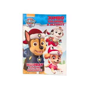 Nickelodeon Paw Patrol Jumbo Mal- & Aktivitätsbuch - Bild 1 von 2