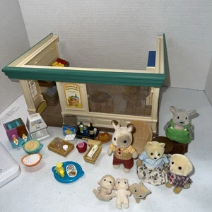 Calico Critters Supermarkt 2013 seltene Slyvanian Families unvollständig mit Extras - Bild 1 von 15