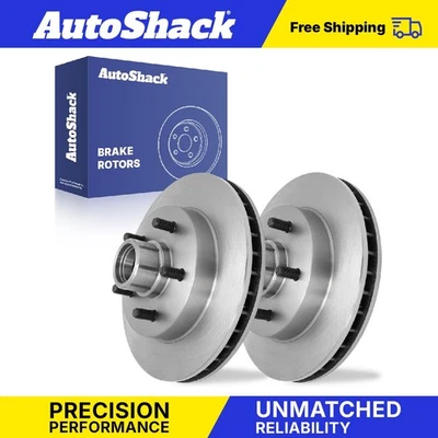 Front Brake Rotors Pair for GMC C1500 Suburban Yukon Chevy C1500 Suburban Foto 1 de 4