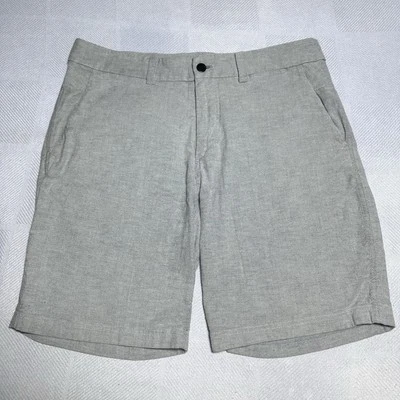 Lululemon Commission Shorts 9” Size 34** Gray Qwick Chino Casual Stretch - Image 1 of 4