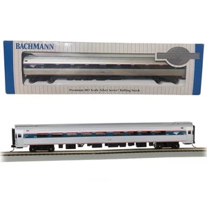 Coche de pasajeros iluminado Bachmann 13126 Amfleet I Coachclass fase VI #82803 - Imagen 1 de 4