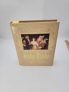 Vintage 1988 Holy Bible Master Reference King James KJV Red Letter Heirloom - Picture 1 of 24