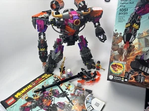 CASI Completo Lego Monkie Kid Deamon Bull King, Juego # 80010 con Caja Figuras Manual - Imagen 1 de 17