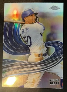 2024 Topps Chrome Baseball Strokes #S-3 Mookie Betts - Picture 1 of 2