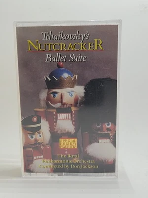 TCHAIKOVSKY'S NUTCRACKER BALLET SUITE Royal Philharmonic Orchestra Cassette Foto 1 de 2