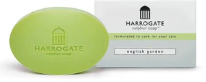 Jabón de azufre original Harrogate *fragancia de jardín inglés* 1 x 100 g *Yorkshire* - Imagen 1 de 1