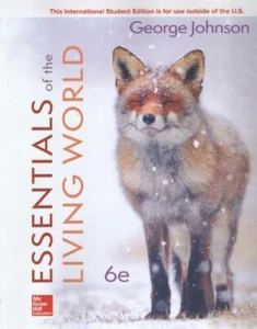 Essentials of The Living World by George Johnson 6th International Edition - Picture 1 of 1