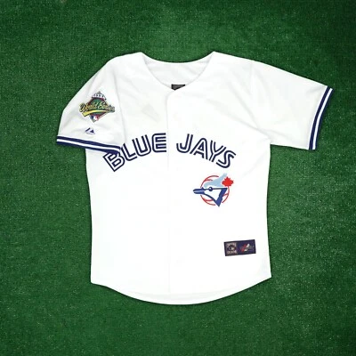 Toronto Blue Jays 1993 Men's Cooperstown Throwback World Series Home Jersey - Image 1 of 4