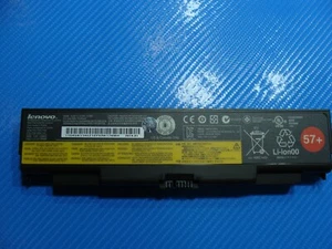 Lenovo ThinkPad 14" T440P OEM Laptop Battery 10.8V 57Wh 4900mAh 45N1147 45N1146 - Picture 1 of 5