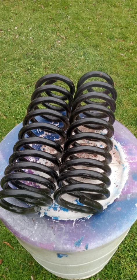 Coil Spring Set Moog CC824 1975-1996 FORD F150 F250 E-150 BRONCO - Image 1 of 1