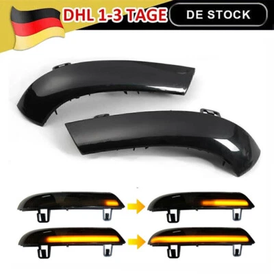 Spiegelblinker Dynamischer Blinker des Für VW Golf GTI V MK5 Jetta Passat B6 EOS - Bild 1 von 4