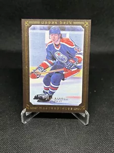 2008-09 Upper Deck Masterpieces Jari Kurri #5 Brown - Picture 1 of 2