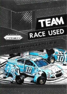 2016 PRIZM RACING DANICA PATRICK ~RACE-USED TIRE~ (TEAM VERSION) RETAIL #RT-DP