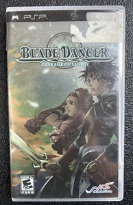 CIB Blade Dancer: Lineage of Light (Sony PSP, 2006) Completed Tested Working - Picture 1 of 4