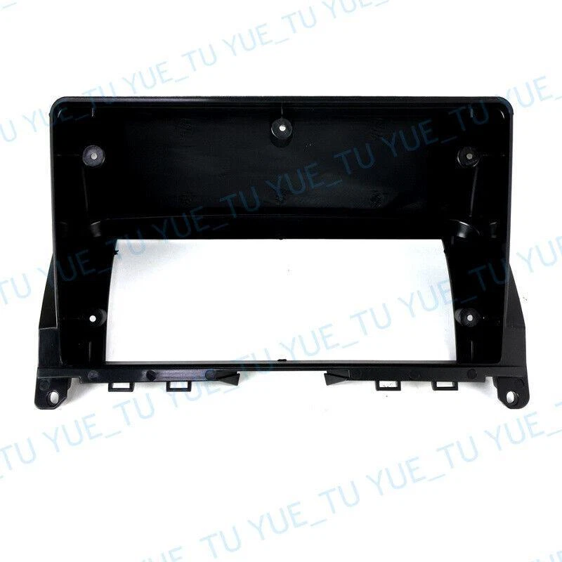 9'' Car Radio Stereo Frame Panel Fascia for Benz C-CLASS W204 C180 C200 2006~11 - Image 1 of 3