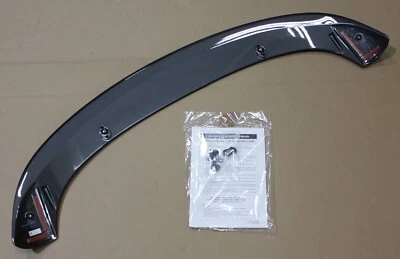 Mazda 3 Sport Hatchback 5-Door Spoiler QBMN519N0 Rear Painted Gray OEM Factory - Image 1 of 4