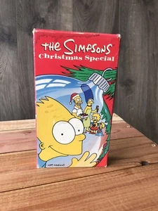 The Simpsons Christmas Special VHS VIDEO 1991 - Picture 1 of 5