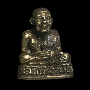 Thai phra Luang Phu Thud genuine amulet Chang Hai wat Rare_old thai rare 100%# - Picture 1 of 3