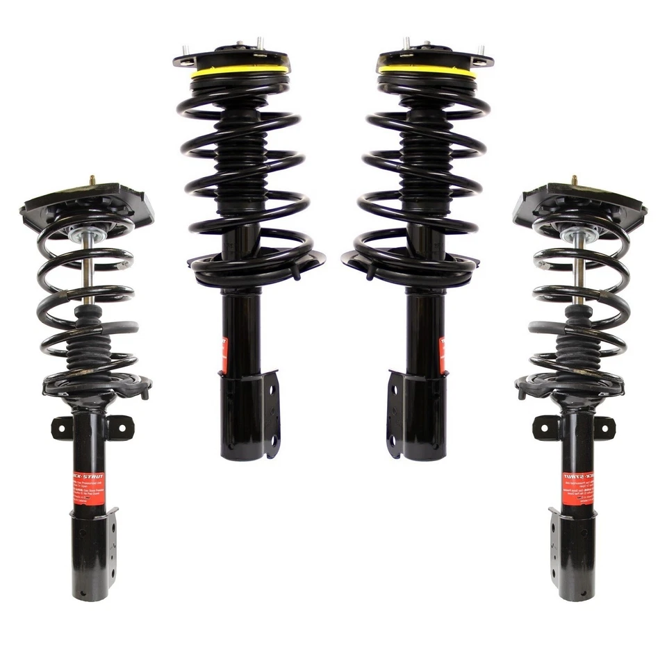 Monroe передняя и задняя быстросъемные стойки полный комплект пружин катушки для Chevy Monte Carlo - Изображение 1 из 1