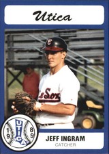 1989 Utica Blue Sox Pucko #11 Jeff Ingram