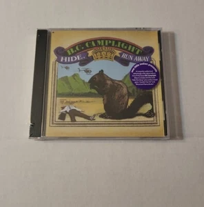 B.C. Camplight Hide Run Away New Sealed 2005 CD One Little Indian  - Picture 1 of 3