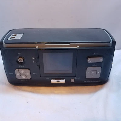 HP Photosmart A617 Digital Photo Inkjet Printer As Is Untested - Image 1 of 4