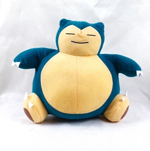 2022 Pokemon Snorlax Plush Stuffed Animal 8 Inch - Picture 1 of 5