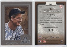 2003 Donruss Diamond Kings Silver Foil /400 Lou Gehrig #162 HOF