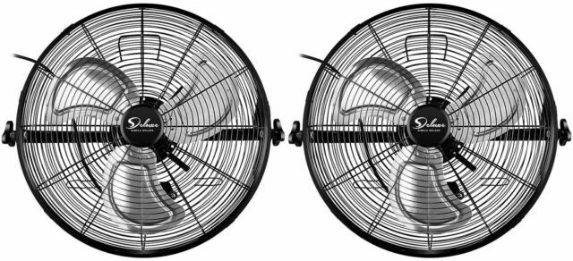 Simple Deluxe 18-Inch Industrial Wall Fan
