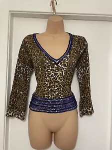 Karen Millen Jewelled Top. Size 2 - Picture 1 of 7