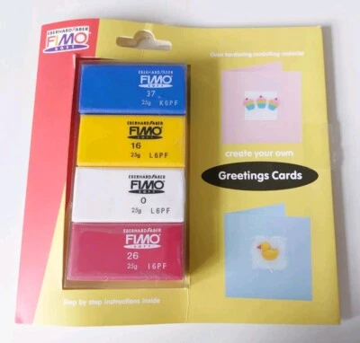 FIMO Modelling Set For Greetings cards Ideal for All Ages  - Image 1 of 4