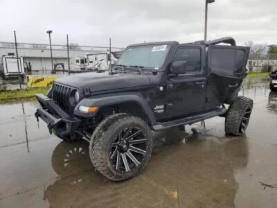 Б/у лобовое стекло подходит: 2019 Jeep Wrangler VIN X 6-значный корпус JL стекло и рама - Изображение 1 из 4