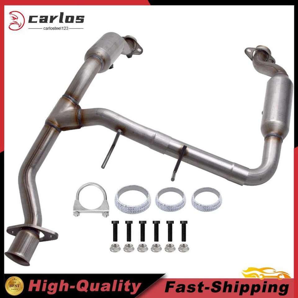 Catalytic Converter For Ford F-150 3.5L V6 Turbocharged 2011 2012 2013 2014 - Image 1 of 4