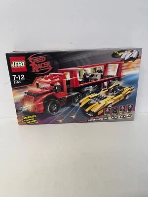 LEGO® Speed Racer Set 8160 Cruncher Block & Racer X Neu & Versiegelt - Bild 1 von 4