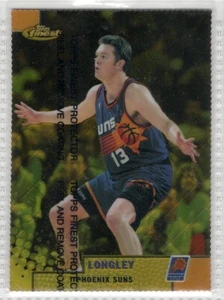 🔥2000 Topps Finest Gold Refractor Luc Longley 043/100 #136 🔥 - Picture 1 of 3