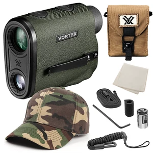 Vortex Optics Diamondback HD 2000 Laser Rangefinder with Free Camo-F Hat Bundle - Picture 1 of 11