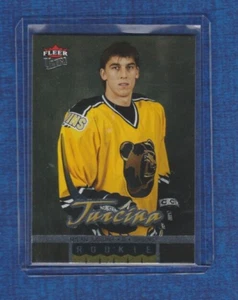 Tarjeta de novato 2005-06 NHL Fleer Ultra Hockey # 206 Milan Jurcina - Imagen 1 de 2