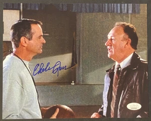 Chelcie Ross Hoosiers Movie Gene Hackman Signed Auto 8x10 Photo ~ JSA COA - Picture 1 of 5