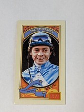 2014 Panini Golden Age Mini Hindu Brown Back #141 Chris McCarron 