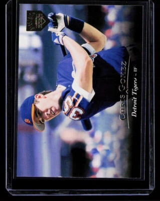 Chris Gomez 1995 Upper Deck Electric Diamond Gold Detroit Tigers #184 - Image 1 of 2