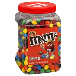 Caramelo de chocolate con mantequilla de maní M&M's 55 OZ () - Imagen 1 de 1