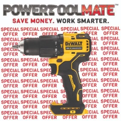 Dewalt DCD709N 18V Brushless Combi Drill (Body Only) - Image 1 of 2