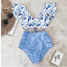 trajes de baño de mujer manga larga dos piezas: Search Result | eBay