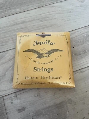 Aquila Ukulele New Nylgut Soprano High G (1  set of strings) - Image 1 of 2