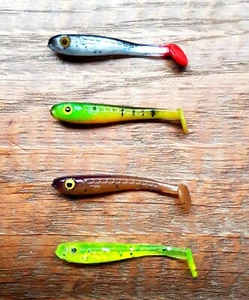 NANO TECH 1,2""/30 mm DROP SHOT micro señuelos de pesca ADICTO A PECES - Imagen 1 de 10