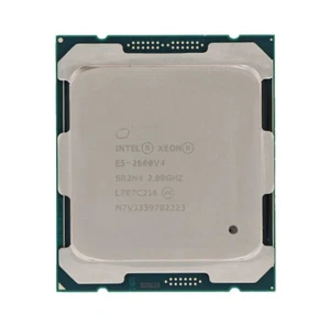 Intel Xeon Fourteen-Core E5-2660v4 2GHz 35MB Cache LGA2011 Processor CPU SR2N4 - Picture 1 of 1
