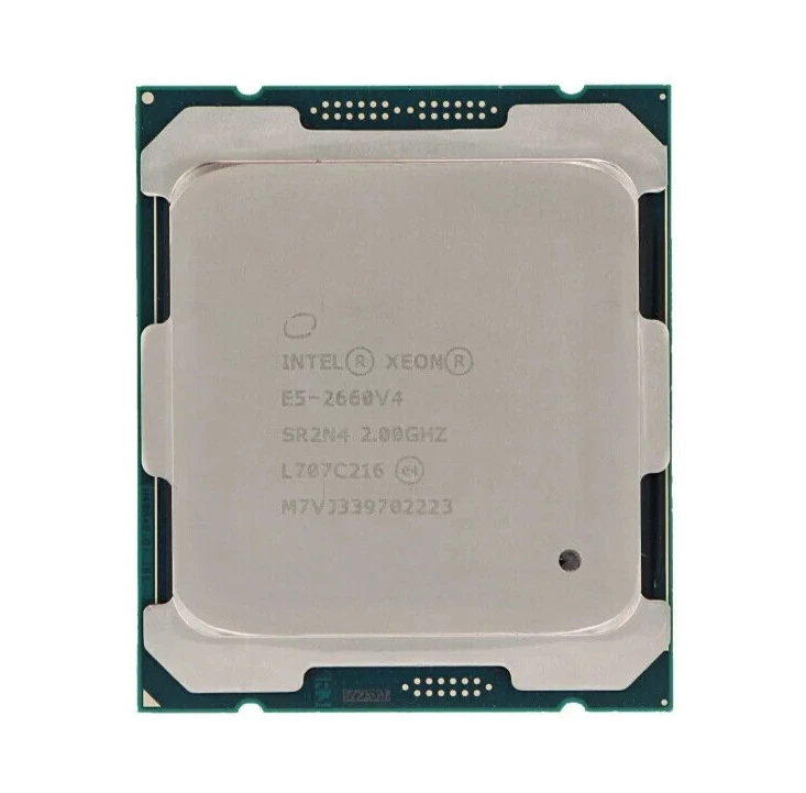 Intel Xeon Fourteen-Core E5-2660v4 2GHz 35MB Cache LGA2011 Processor CPU SR2N4 - Image 1 of 1
