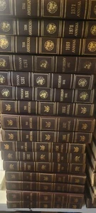 The American Peoples Encyclopedia Years 1957-1976 20 Books Total - Picture 1 of 2